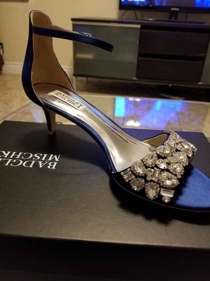 Beautiful blue!