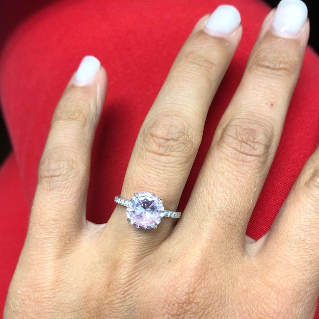 Show off your ring!! 6