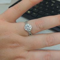 Brides of 2022! Show us your ring! - 1