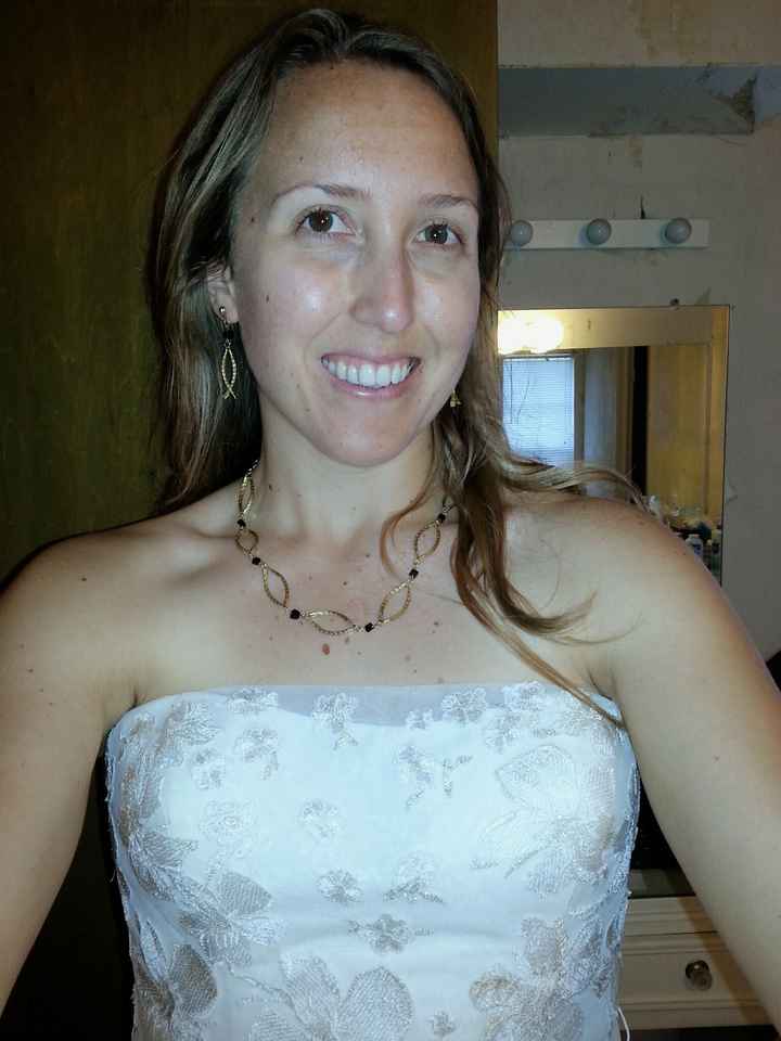 She's home!! And a request for dress porn.