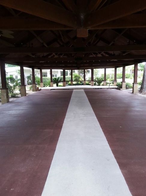 Winter/outdoor weddings...heating for guests?