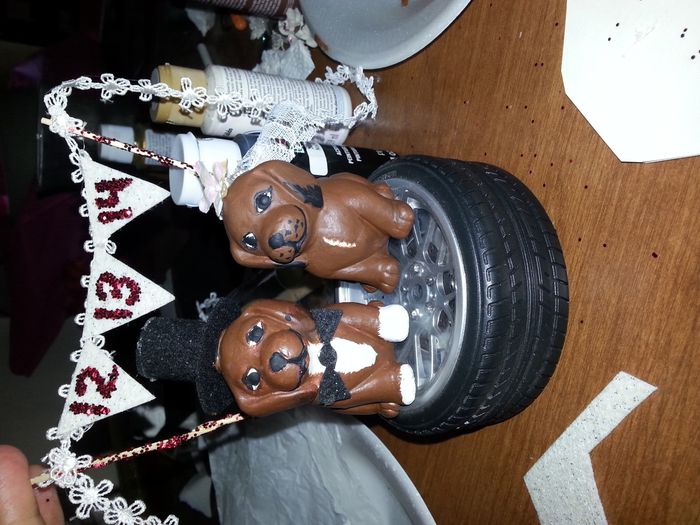 Show me your unconventional cake toppers!