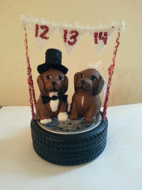 Where Did You Get Your Cake Topper?