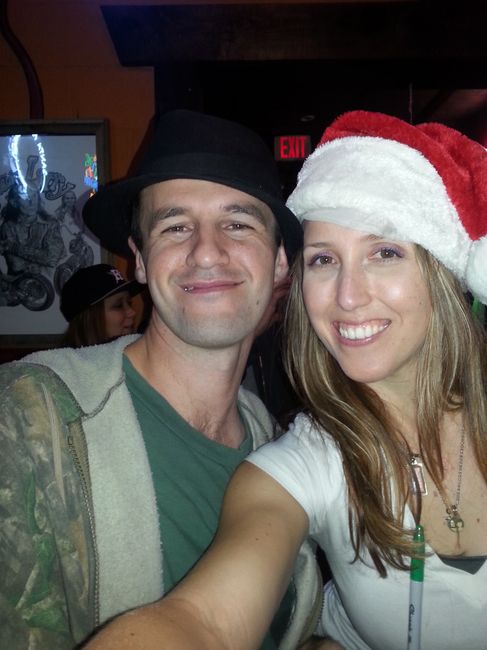Share your favorite  non professional picture of you, and your SO