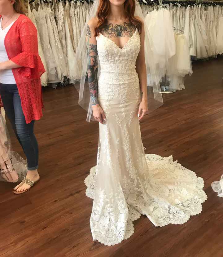 Altering the bottom of my dress - 1