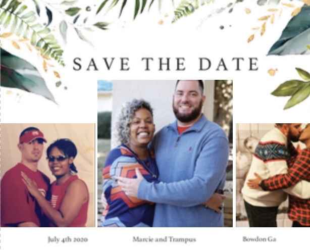 Couples getting married on July 4, 2020 - 1