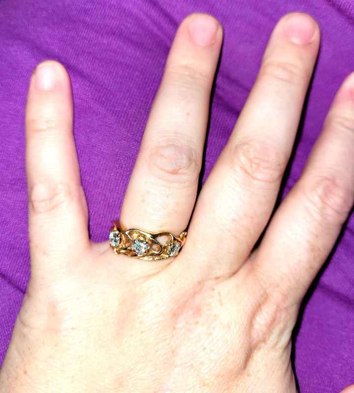 Brides of 2022! Show us your ring! - 1