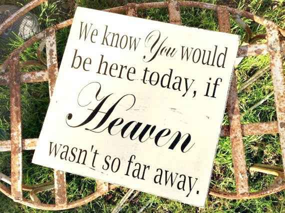 Deceased Parents - Ideas how to include them