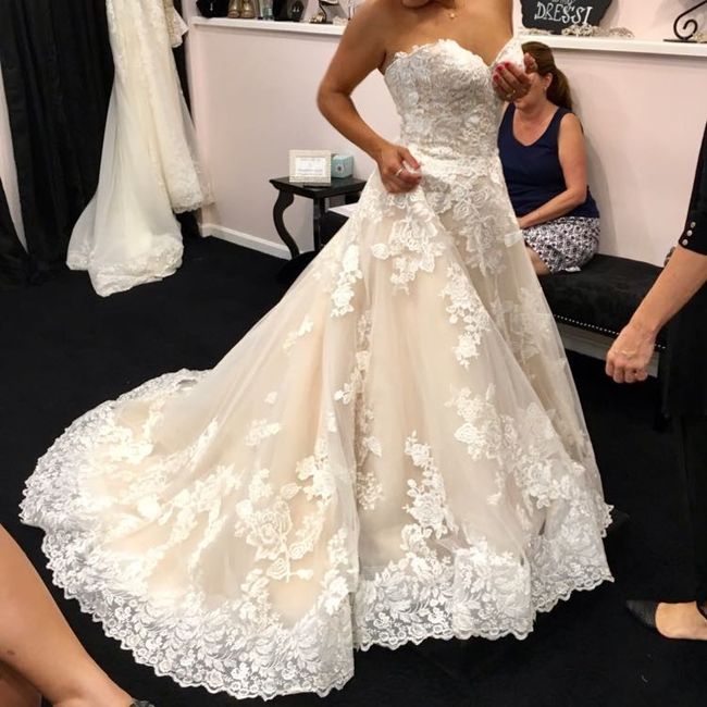 Getting excited!!! Let's see your dresses!