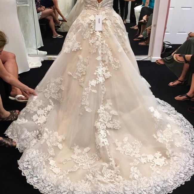 Getting excited!!! Let's see your dresses!