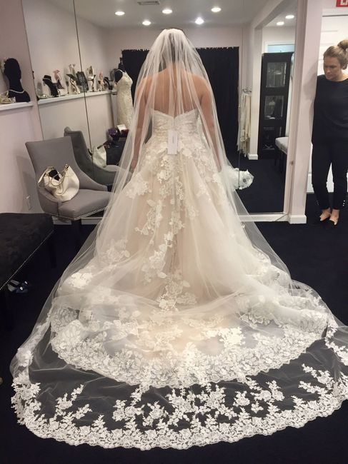 THE DRESS IS MINE! And I just have to share!