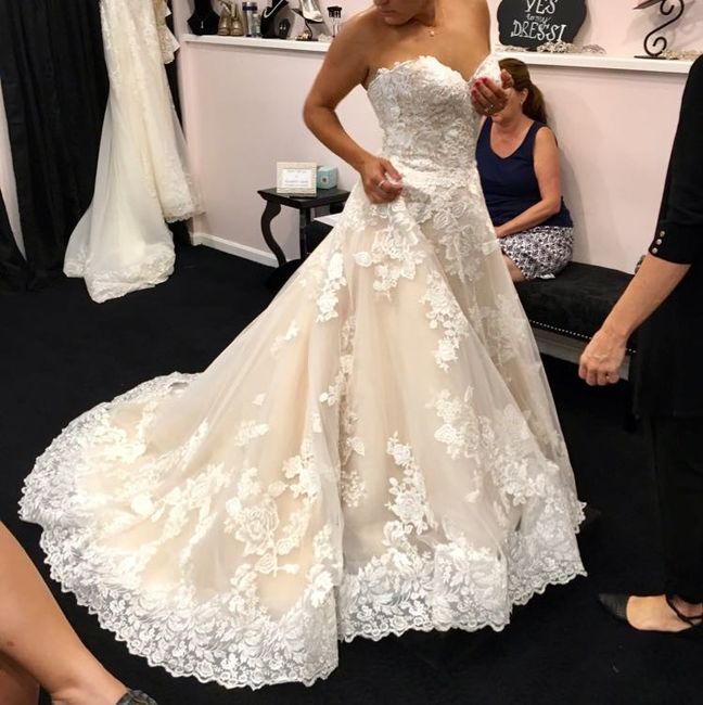 THE DRESS IS MINE! And I just have to share!