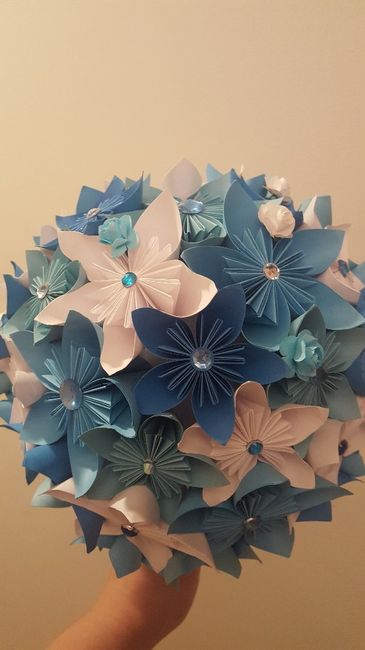 Origami flowers 1