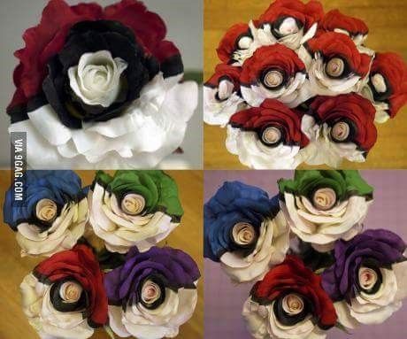 Pokemon Flowers