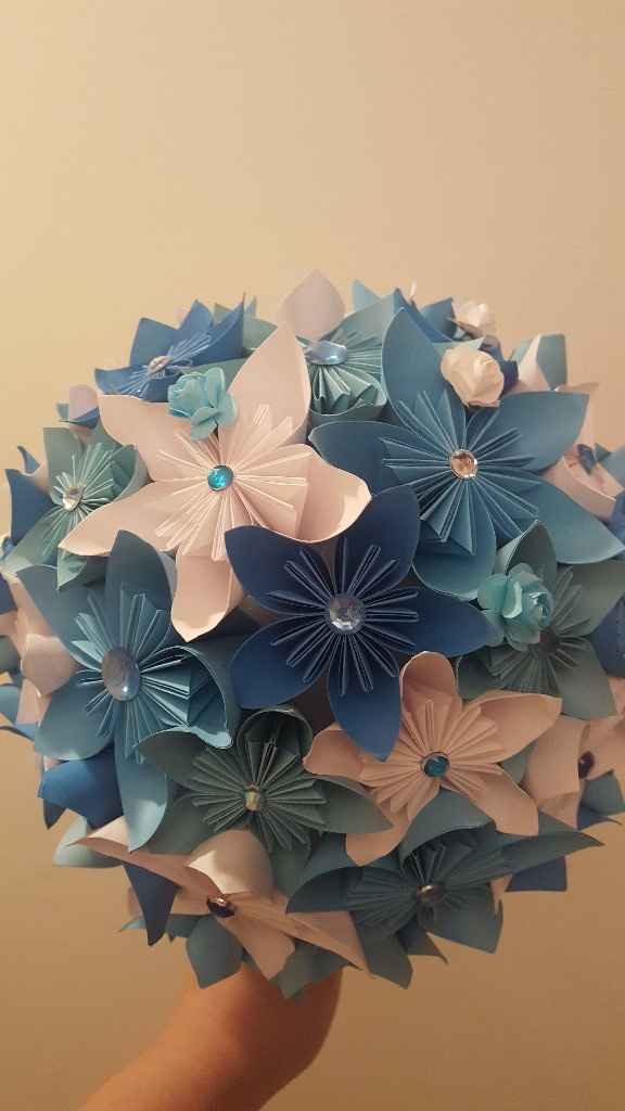 Origami flowers 1