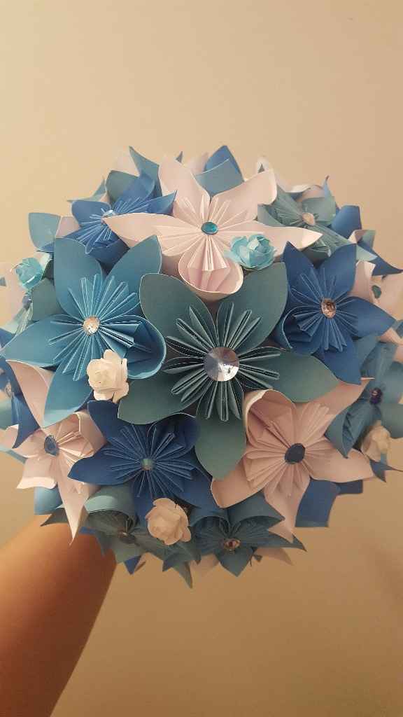 Origami flowers 2