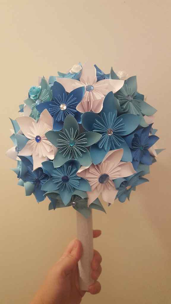 Origami flowers 3