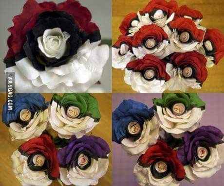 Pokemon Flowers