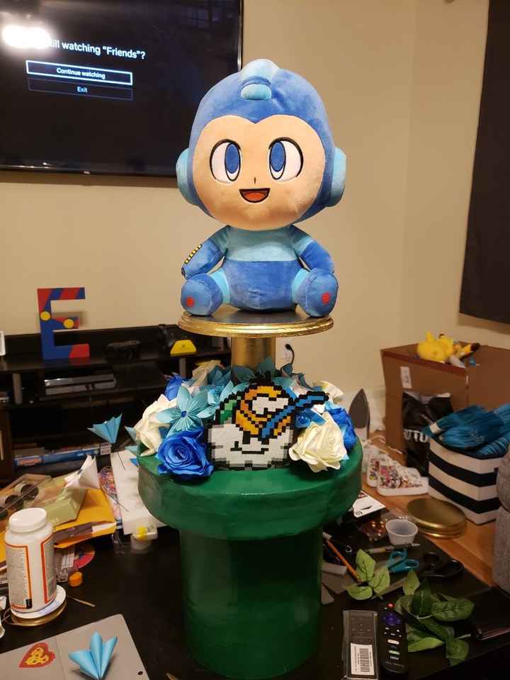 Nintendo Centerpiece of Mega Man