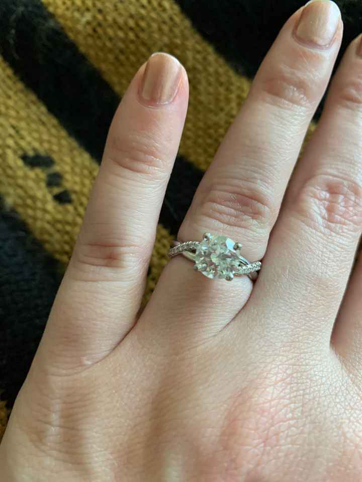 Brides of 2022! Show us your ring! - 1