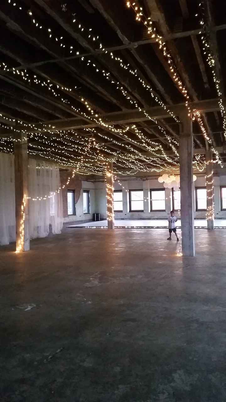 Do you have a photo of your ceremony location? SHARE UR PICTURE!