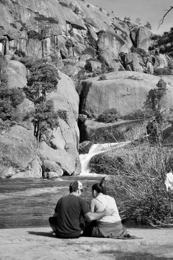 Share your favorite  non professional picture of you, and your SO