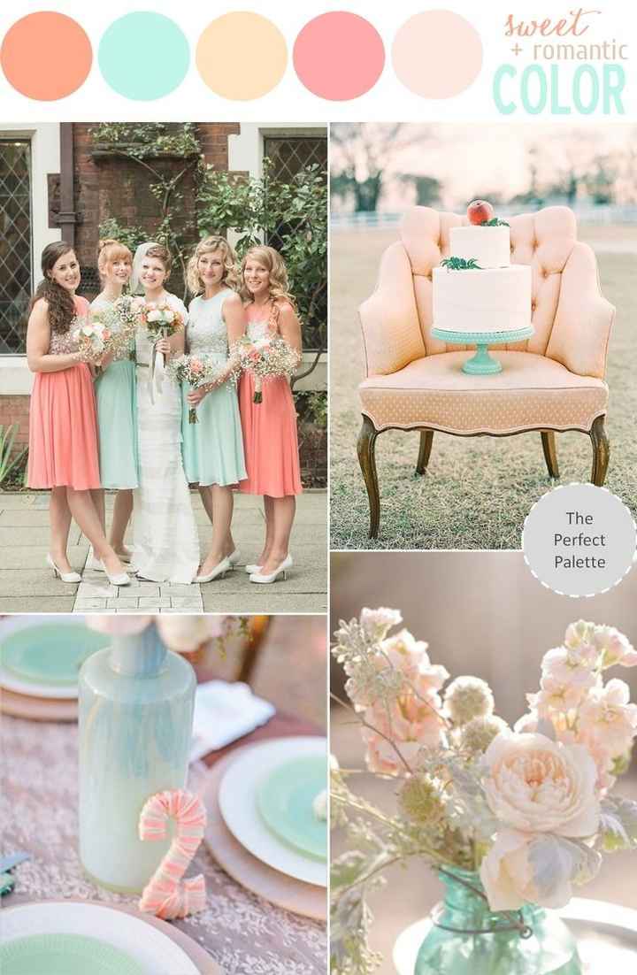 What colors to have with a blush pink dress?
