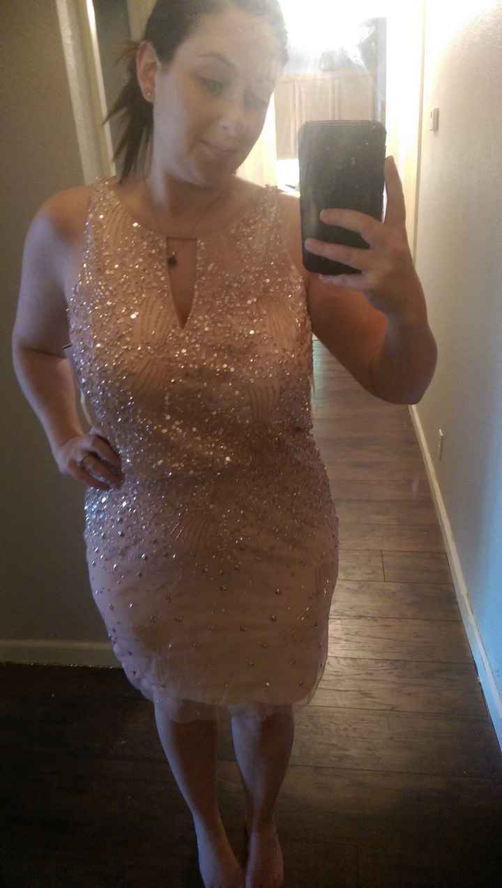 bachelorette party dress!