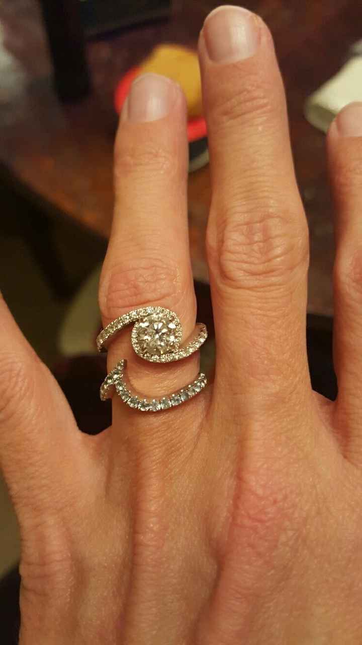 I wanna see wedding bands!!!