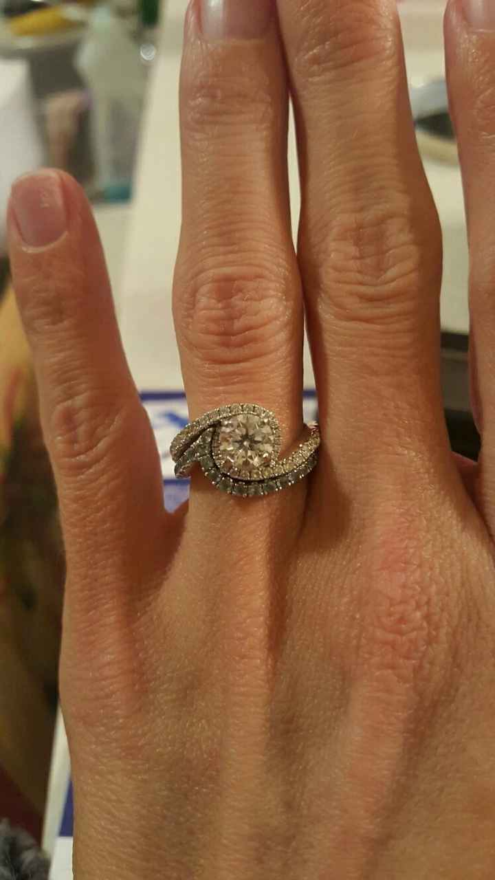 I wanna see wedding bands!!!