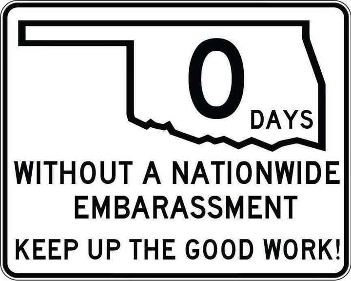 I hate this state...OKLAHOMA BRIDES!!