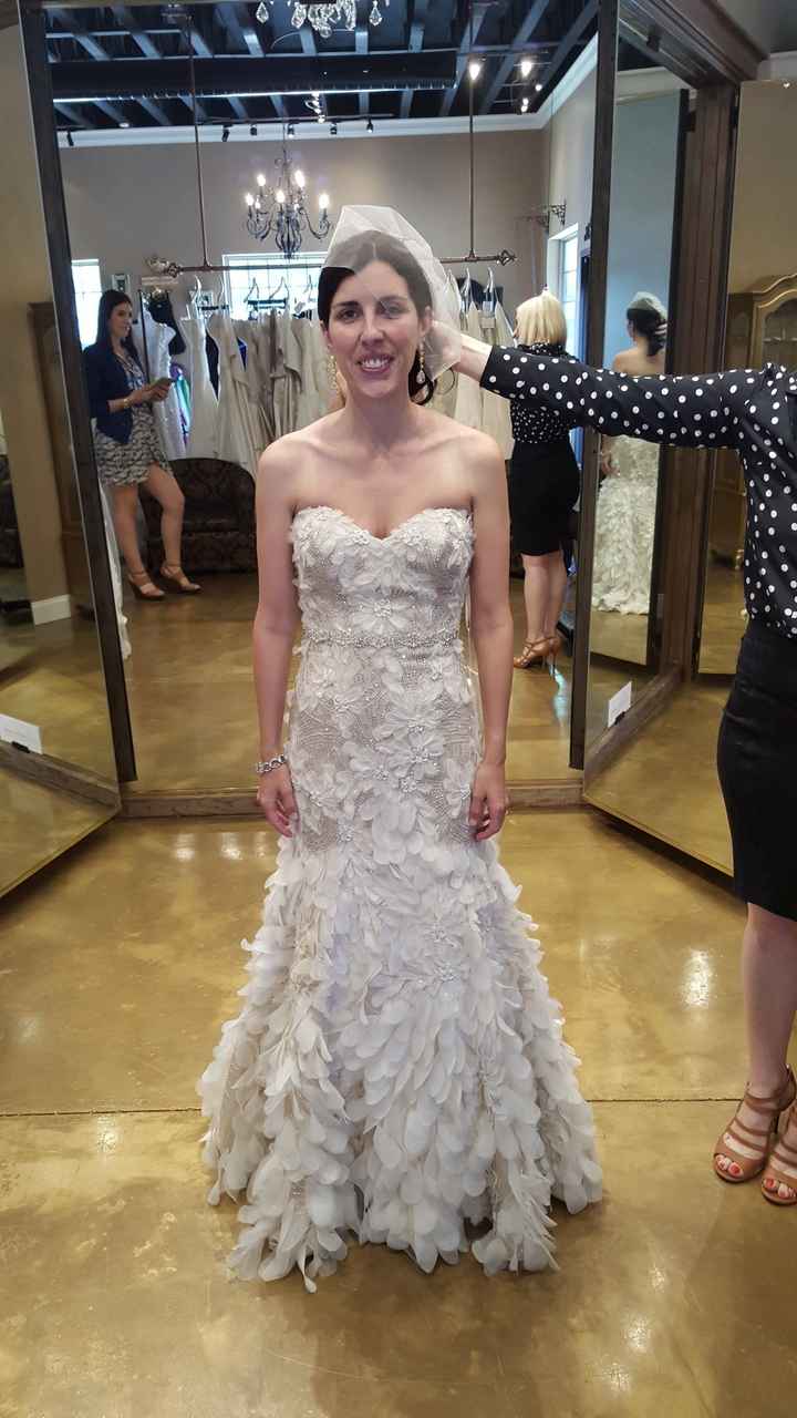First dress fitting!!