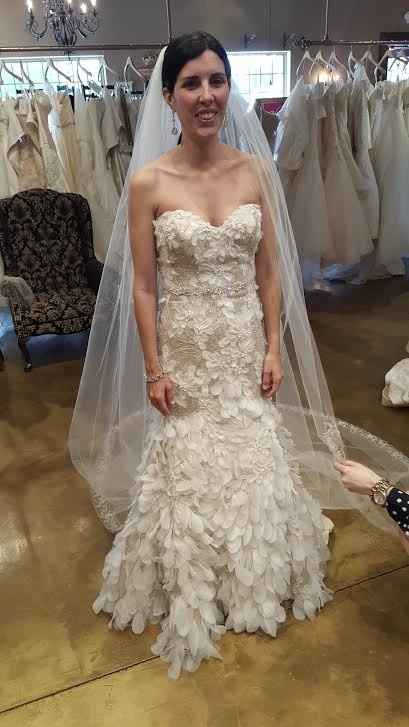 First dress fitting!!