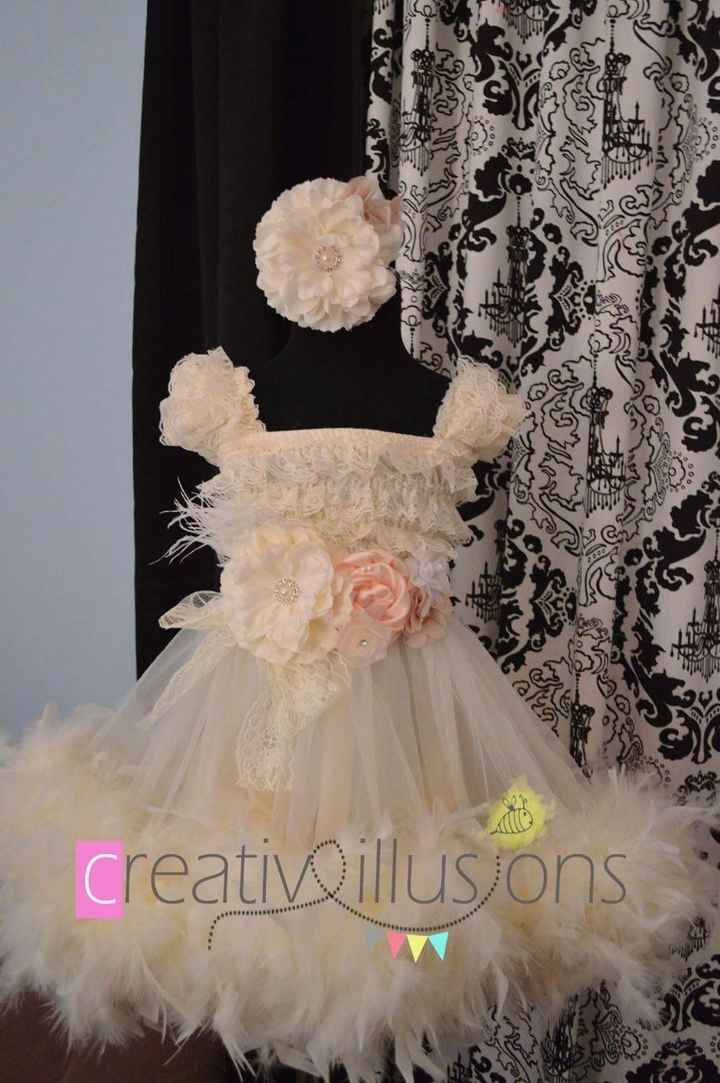 Flower girl dress question