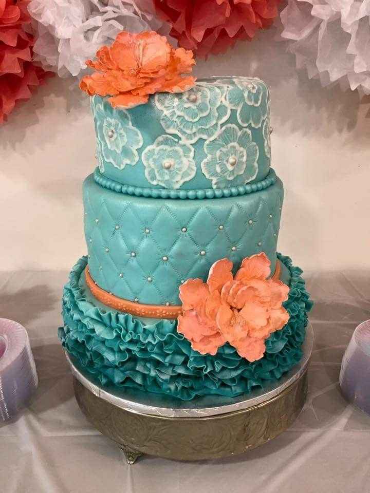 excited about my cake!