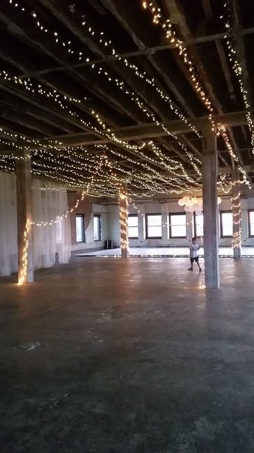 Do you have a photo of your ceremony location? SHARE UR PICTURE!