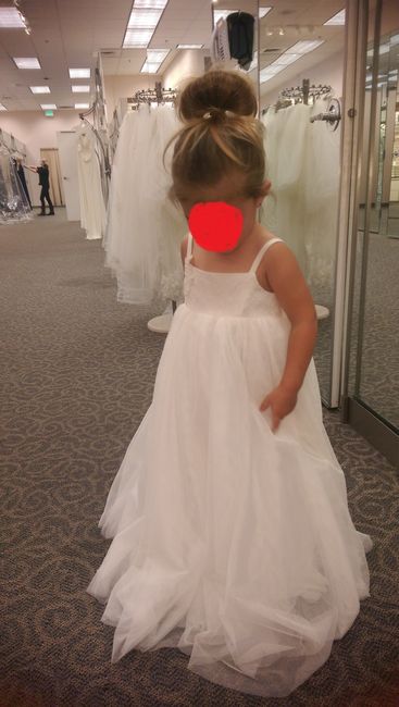 Flower girl dress