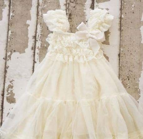 Flower girl dress question