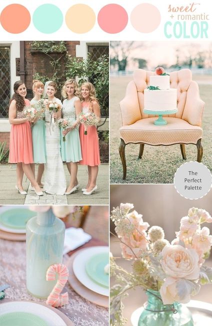 What colors to have with a blush pink dress?