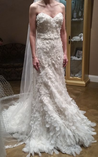 I finally said YES to the DRESS!!!!