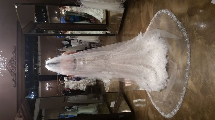 I finally said YES to the DRESS!!!!