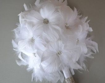Bouquet and dress