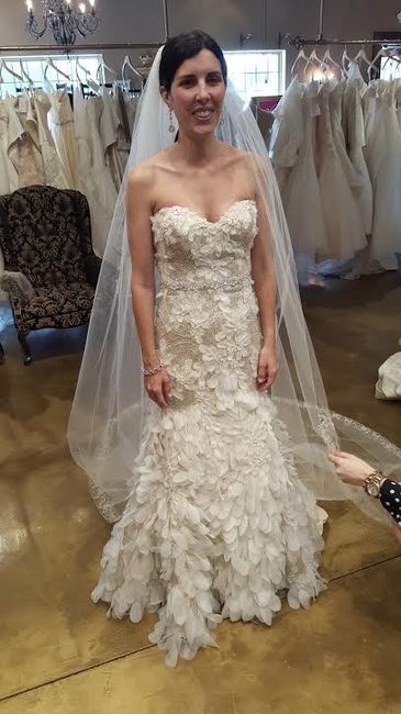 First dress fitting!!