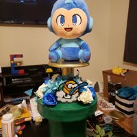 Nintendo Centerpiece of Mega Man