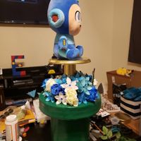 Nintendo Centerpiece of Mega Man 4