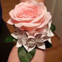 More Origami Flowers - 2