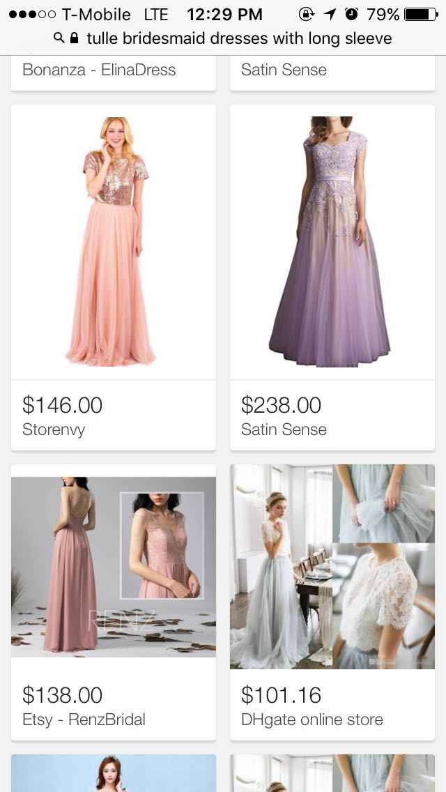  Bridesmaid separates? - 2