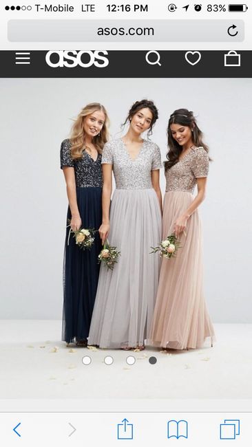 Bridesmaid separates? 1