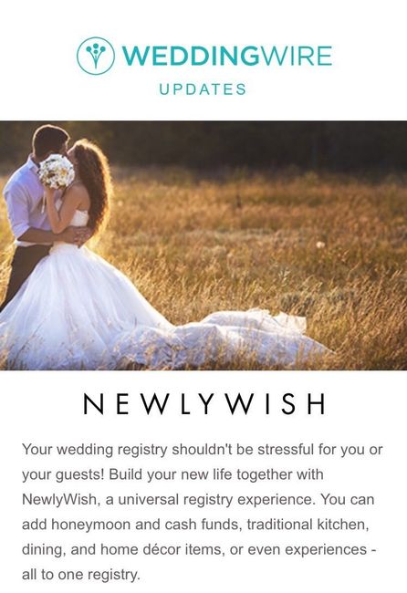 Newlywish