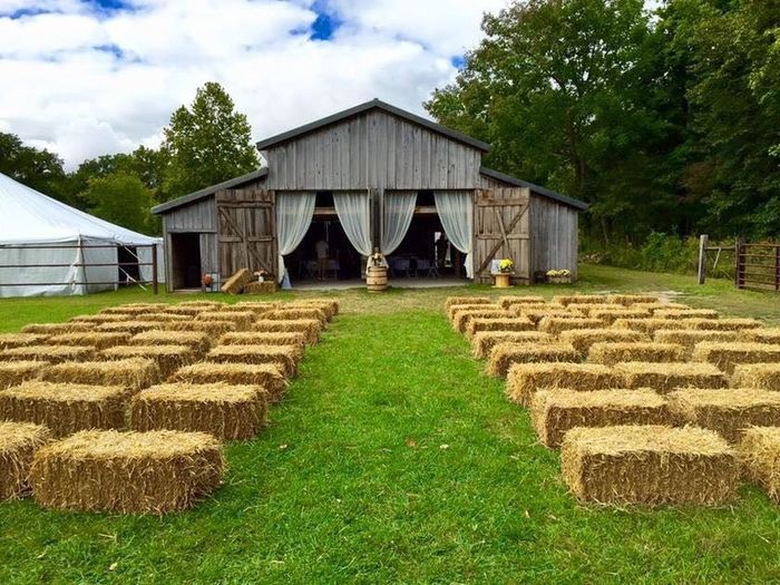 Barn Wedding Layout